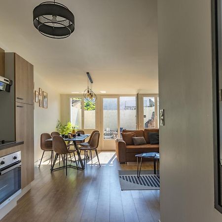 Le Patio - Spacieux T3 Avec Climatisation Et Jardin Privatif Bergerac Exterior foto