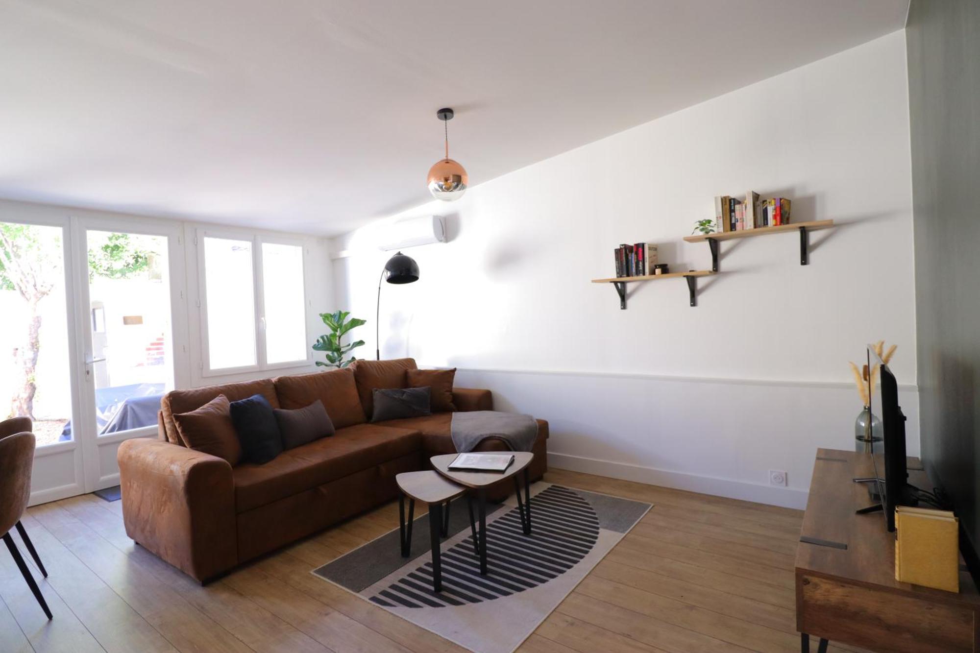 Le Patio - Spacieux T3 Avec Climatisation Et Jardin Privatif Bergerac Exterior foto