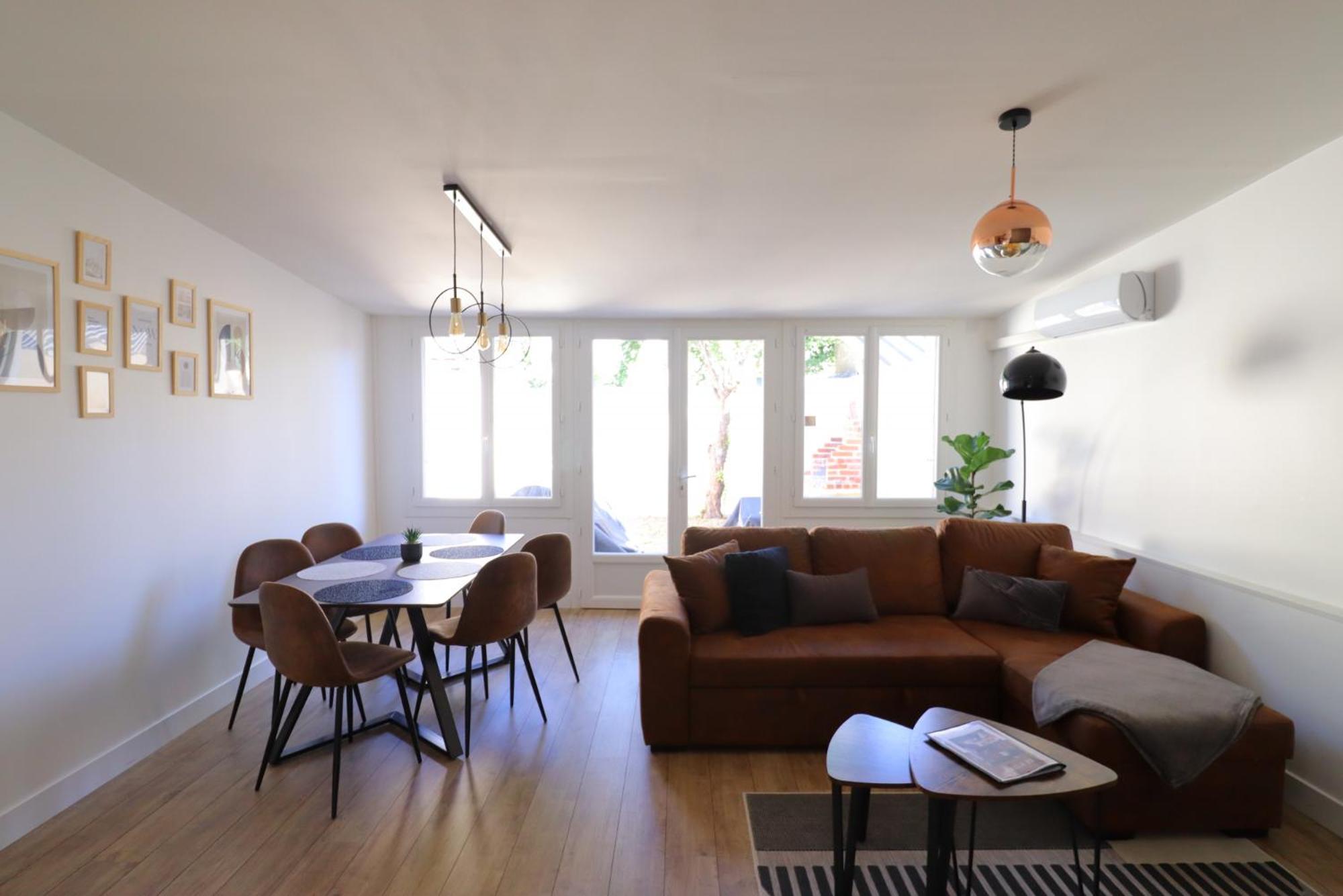 Le Patio - Spacieux T3 Avec Climatisation Et Jardin Privatif Bergerac Zimmer foto